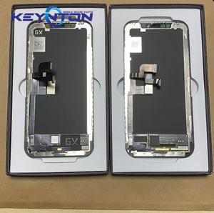 หน้าจอ OLED LCD แบบสัมผัสสำหรับ GX 17pro, 11, 11 Pro Max, 12, 12 PRO, 13, X, XR, <span class=keywords><strong>XS</strong></span> สำหรับโทรศัพ<span class=keywords><strong>ท</strong></span>์มือถือ <span class=keywords><strong>iPhone</strong></span> - Product Image 3