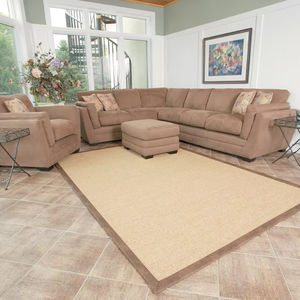 Moquette murale en sisal naturel tissé lourd, écologique, antidérapante, pour hôtel et usage domestique - Product Image 3