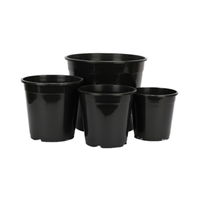 Pots de pépinière hydroponiques en gros pour une forte croissance des racines, grands contenants de contrôle des racines aériennes pour les plantes et les arbres de jardin, taille du carton CM