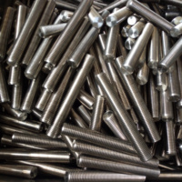 304 316 A2-70 A4-70 Stainless Steel Fully Threaded Rod DIN975 Corrosion Resistant Stud Bar OEM for Construction Machinery Repair