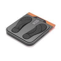Masseur automatique de mollet à impulsion à micro-courant Tapis de relaxation des pieds pour le soulagement musculaire et la douleur Jambes minces Masseur de soulagement de la douleur des pieds