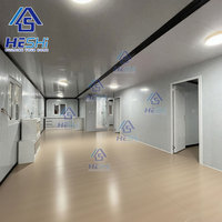 Pas cher 20Ft 40Ft Conteneur Extensible Maison Préfabriquée Deux Chambres Villa Préfabriqué Granny Flat Portable Home Casas Prefabricadas