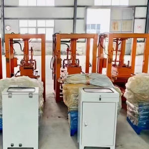 ZCJK 자동 유압 공압 몰드 몰딩 시멘트 콘크리트 점토 지붕 프레스 타일 성형 기계 - Product Image 1