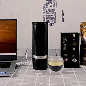 PCM01 tam otomatik kahve makinesi taşınabilir mini kahve makinesi profesyonel kahve makinesi