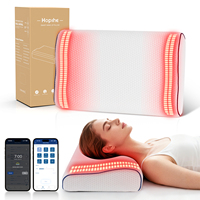 Oreiller intelligent OEM WP100 avec lumière de réveil Sunrise, alarme vibrante, haut-parleur, bruit blanc pour la méditation, contrôlé par application, pour hôtels français et extérieur