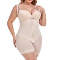 Haute compression personnalisé colombien Faja ceinture body Powernet Shorts Shapewear femmes nouveau bout à bout BBL Fajas Colombianas