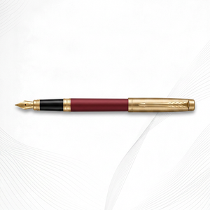Custom Logo Parker Folio Metal Promotional <b>Pen</b> Laser Engraved Ballpoint Fountain Rollerball Writing Gift Business Durable Long - Product Image 1