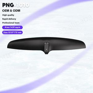 Accesorio de ala delantera de mástil de carbono 1010 de alto rendimiento para deportes acuáticos Hydrofoil para Kitesurf y Wing Board Surfing Foil PNG - Product Image 1