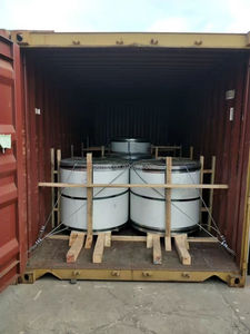 Bobina de Acero Galvanizado PPGI/HDG/GI/SECC DX51 con Certificación JIS, Venta Directa de Fábrica, 0.12-0.2mm, Recubrimiento Z10-Z29, Bobina de Acero Galvanizado Duro - Product Image 5