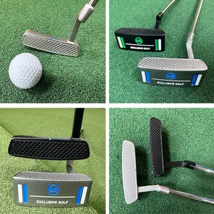 Gamen Tốt Nhất Putter 2024 OEM CNC Đầu Người Đàn Ông Của Golf Putter Trống Người Đàn Ông Thuận Tay Phải Câu Lạc Bộ Golf Golf Putter Cho Bán