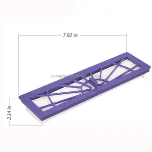 Sostituzione per filtri D7 collegati Neato, filtri Neato BotVac serie D da 12 pezzi compatibili con Neato D80 7e 85 D3 D4 D5 D75