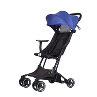 Poussette bébé S900 en alliage d'aluminium léger à 4 roues, peut s'asseoir, s'allonger, pliable, portable, parapluie, poussette pour enfant de 3 ans