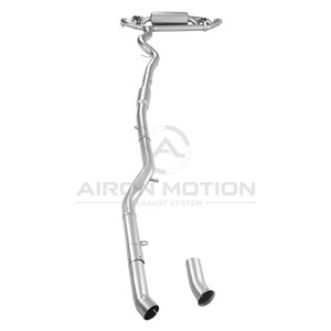 Para <span class=keywords><strong>BMW</strong></span> 320i 325i 330i 420i 425i 430i B48 2.0L, escape Catback Valvetronic de acero inoxidable 304, mejora de alto rendimiento, diseño de montaje directo. - Product Image 4