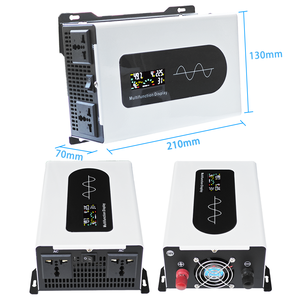 <span class=keywords><strong>Inverter</strong></span> a Onda Pura Monofase MY-E900N <span class=keywords><strong>900W</strong></span> a Potenza Continua 12V-48V 110V-220V Certificato CE per Auto, Casa e Camper - Product Image 2
