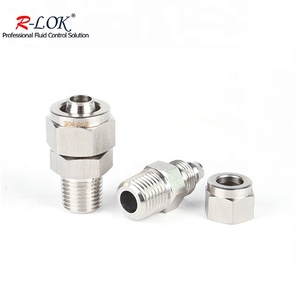Nhà cung cấp Trung Quốc <span class=keywords><strong>SS304</strong></span> nén phù hợp 1/8x6 mét không khí nhanh chóng kết nối phụ kiện đường ống khí nén dễ dàng phụ kiện nam nối - Product Image 4
