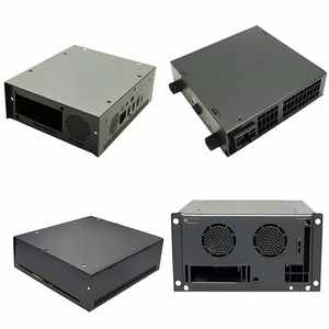 Fabricación de Chapa Metálica Personalizada, Carcasa de Acero con Recubrimiento en Polvo para Fuente de Alimentación, Caja de Red para Telecomunicaciones, OEM, ODM, Directo de Fábrica - Product Image 6