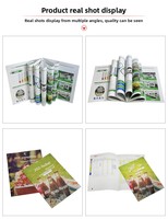 Impression personnalisée A4 de luxe en CMJN sur papier et carton pour flyers de graduation, de brochures commerciales, médicales et catalogues, et brochures pliées en trois.