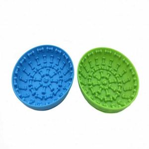 Bol à lécher en silicone de qualité alimentaire <span class=keywords><strong>pour</strong></span> animaux de compagnie avec ventouses Puzzle de nez de <span class=keywords><strong>chien</strong></span> Tapis de jeu renifleur Jouets - Product Image 1