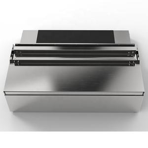 Envoltura de mano semiautomática Máquina de envoltura de película adhesiva de plástico <span class=keywords><strong>para</strong></span> alimentos. Fruta. Paquete de carne - Product Image 5