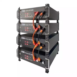 แบตเตอรี่ลิเธียมไอออน AOBOET <span class=keywords><strong>Uhome</strong></span> 48V 200ah 10Kwh แบบติดตั้งบนชั้นวาง สำหรับระบบพลังงานแสงอาทิตย์ - Product Image 1