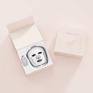 Máscara AQSHE M2 con 400 LED, 5 Longitudes de Onda (460, 590, 633, 830, 1072nm), Nueva Máscara Láser Inalámbrica de Terapia de Luz Roja, Máscara Facial Láser <span class=keywords><strong>4D</strong></span> de Luz Roja - Product Image 2