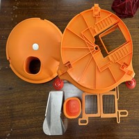Commerciële Snijmachine Voor Plastic Groenten En Fruit