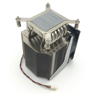 Enfriador de Aire para CPU CoolServer LGA 2011 4U R19, Radiador Cuadrado para Servidor, 5 Tubos de Calor, Enfriamiento Silencioso para CPU con TDP de 220W - Product Image 3