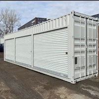 Fabrication de portes à enroulement pour conteneurs maritimes