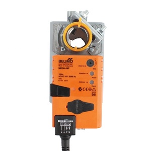 Actionneur de registre contemporain et communicant MPBUS DC24V AC24V 10NM NM24A-MP pour la réglage des registres, capteur de conversion 10Nm - Product Image 1