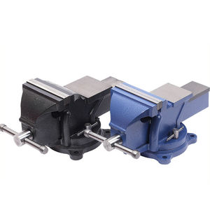 重型 3/4/5/6/8/10 英寸多用途铸铁工作台虎钳，带旋转底座 - Product Image 6