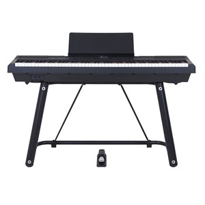 Piano numérique portable 88 touches lestées avec fonction <span class=keywords><strong>MIDI</strong></span> USB, pour usage professionnel, avec étui, vente en gros, directement de l'usine - Product Image 2