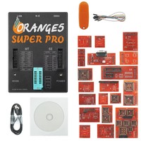 2025 más nuevo Orange5 Super Pro V1.38 activar todas las funciones Orange 5 ECU / KeyProgrammer adaptador completo Agregar nueva licencia