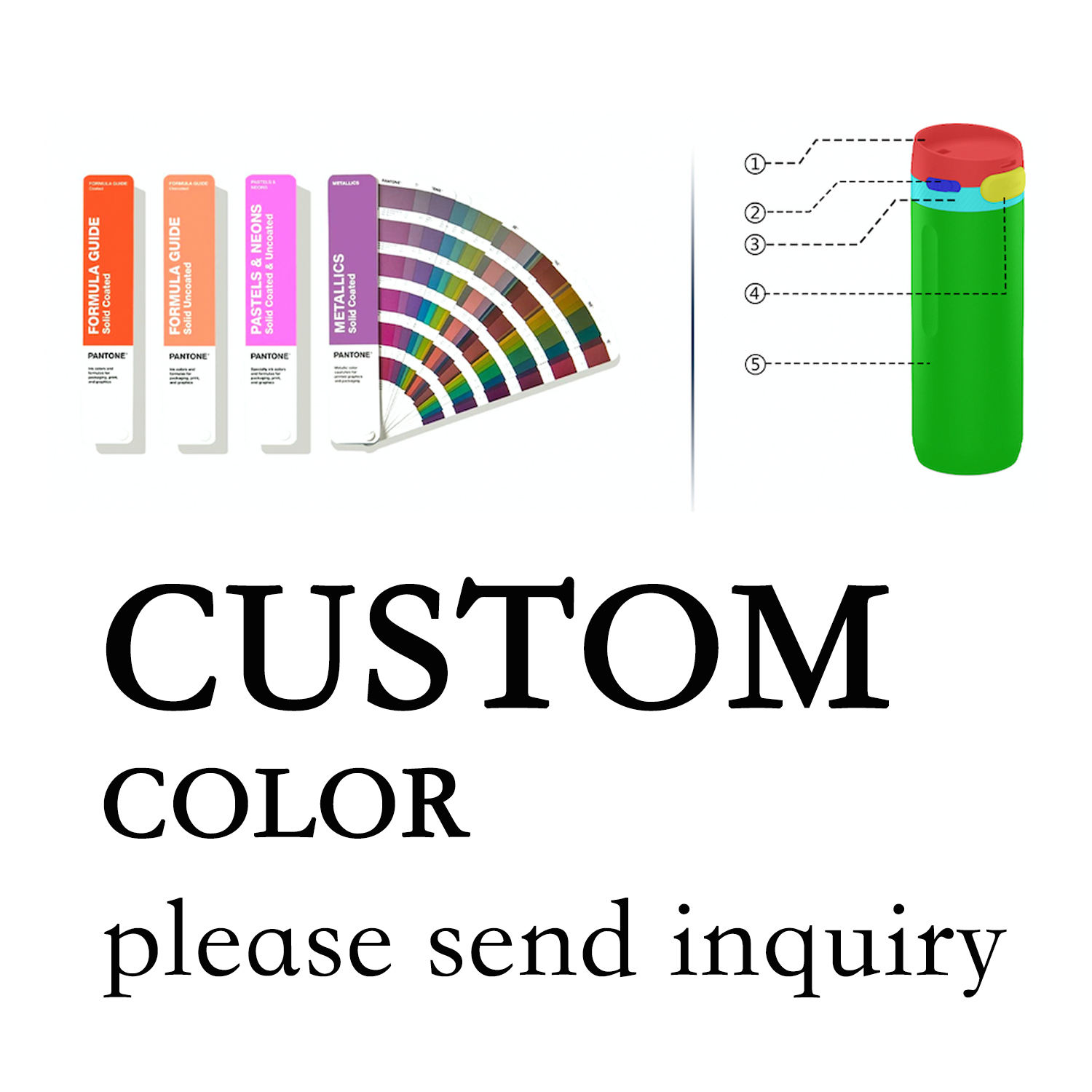 Échantillons personnalisés, contactez-nous