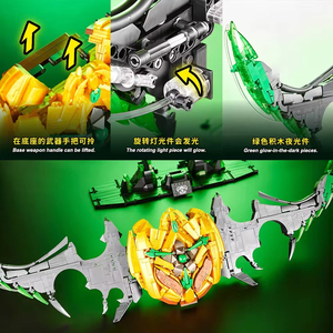 Bloques de Construcción de Juguetes Modelo DK1531, Ladrillos de Juego Shadow Blade Compatibles con - Product Image 5