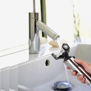 Máy cạo râu điện xoay đa năng 5 trong 1, chống nước, có thể giặt được, dành cho nam, bán chạy nhất - Product Image 3