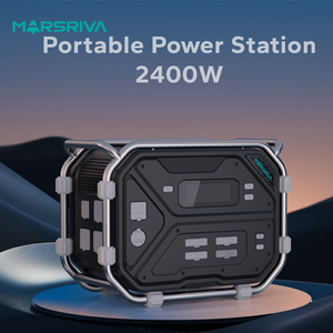 สถานีพลังงานแสงอาทิตย์แบบพกพา 200V-240V  ตู้เก็บพลังงาน MP24  ความจุเต็มใน 1.7 ชั่วโมง - Product Image 1