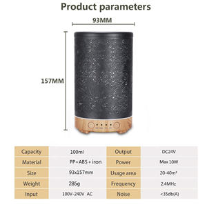 Difusor de Aroma Monkey Coconut Tree, Humidificador Eléctrico de 100 ml con Temporizador para Uso Doméstico y Comercial - Product Image 2