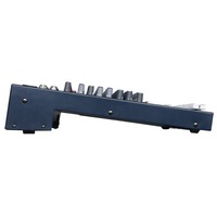 Paulkitson EFX16 Contrôleur DJ Professionnel Console Audio Table de Mixage Système Sonore en Métal pour Performance Scénique