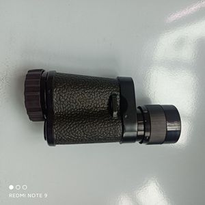 Monocular con Aumento de 8x, Estuche de Cuero Negro, Telescopio de Visión Nocturna para Uso Civil - Product Image 3