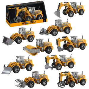 BEFLY Modellino di Camion Fuoristrada con Aratro Anteriore in Plastica ABS, Giocattolo per Bambini con Luci e Suoni - Product Image 1