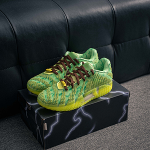 Chaussures de basketball basses multicolores respirantes en maille pour hommes et femmes – Baskets de sport d'extérieur – Grande vente - Product Image 6