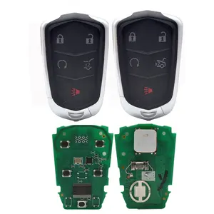 DMKEY remote keyless intelligent key 5buttons 315/433Mhz 46Chip HYQ2EB/ AB for Cadillac SRX ATS XTS ATS-L smart car key