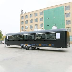 フルキッチンフードバンコーヒートラックモバイルショップカートのカスタマイズを備えたChammpフードトラックコンセッショントレーラーフードトラック - Product Image 6