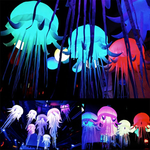 Décoration Gonflable Méduse Lumineuse 2,0 m pour Mariage et Événements – Méduse Gonflable pour Fêtes - Product Image 3