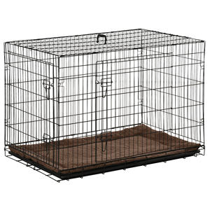 Cage pour chien Premium Pet Carriers pour le confort et la sécurité Portable et facile à utiliser - Product Image 1