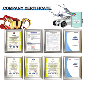 Vernice per Auto di Fabbrica, Oro Intenso e Argento Medio Metallizzato, Rivestimento Liquido Spray per Ritocchi e Abbinamento Colori - Product Image 5