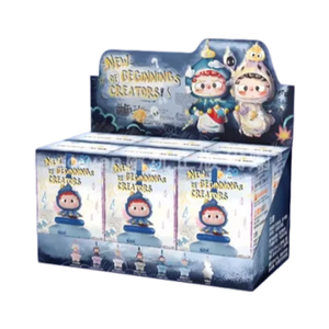 Heyone Ozai NEW BEGINNINGS CREATORS Llaveros <span class=keywords><strong>de</strong></span> Peluche <span class=keywords><strong>de</strong></span> PVC en Caja Sorpresa, Colgante Luminoso con Luz Nocturna, Juguete <span class=keywords><strong>de</strong></span> Moda Unisex para Cumpleaños - Product Image 1