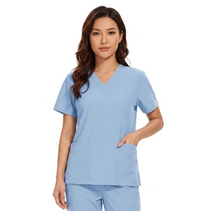 Conjuntos de <span class=keywords><strong>Uniformes</strong></span> Médicos Lavables de Gran Tamaño Más Vendidos para Enfermería y Quirófano - Product Image 2