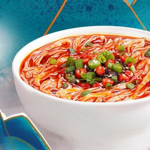 บะหมี่กึ่งสำเร็จรูปจากแป้ง รสชาติพิเศษ รสเผ็ด ไขมันต่ำ ดีต่อสุขภาพ แบบขายส่งจากจีน - Product Image 4