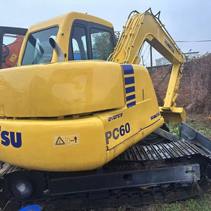 Mini-pelles Komatsu PC60-7/PC70 d'occasion en excellent état, moteur principal 2022, 6300 kg, 0,21 m, origine Japon, utilisées - Product Image 1